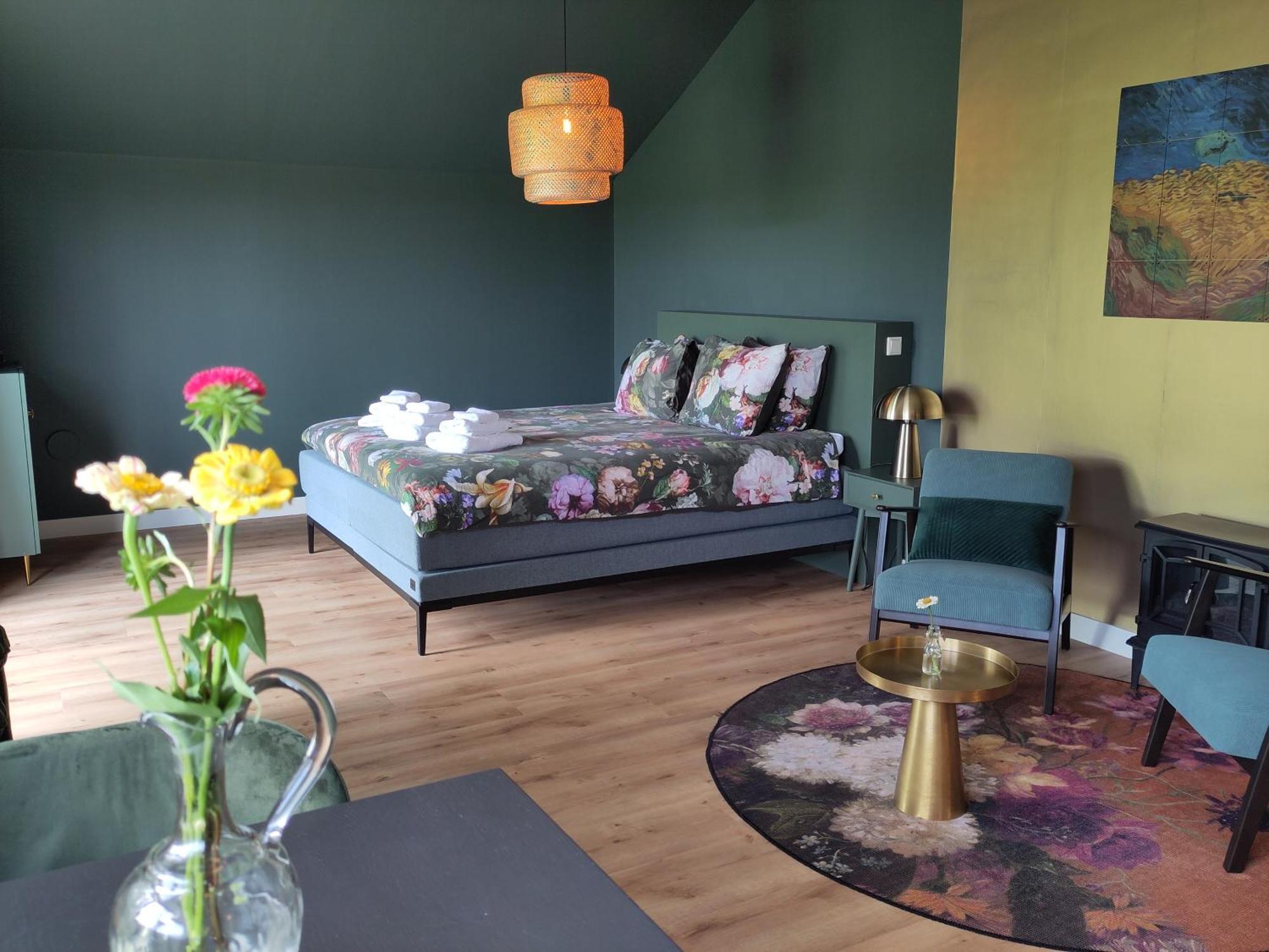 'T Voske Bed and Breakfast Zundert Eksteriør billede